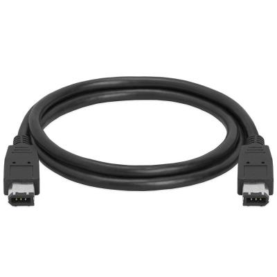 China 6P-6P Camera IEEE Firewire iLink DV 1394 Cable Male to Male for sale