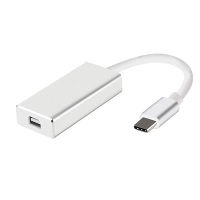 China Camera USB C (Thunderbolt 3 compatible) to Mini DisplayPort CONVERTER for sale