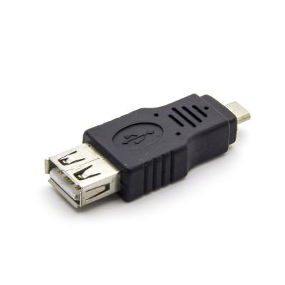 China Camera OTG USB FEMALE to USB MICRO MALE ADAPTER for sale