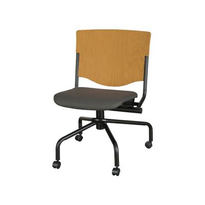 China Best Modern Design Furniture Gauss Classroom Chair Education Foldable Seats WD-566 for sale