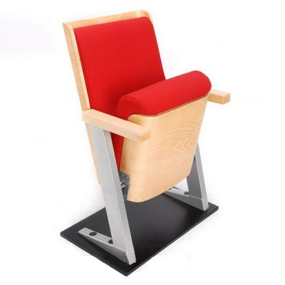 China Traditional Gauss Furniture Auditorium Fixed Chair Suspension Seating For Universities College Church Chair Z-830 for sale