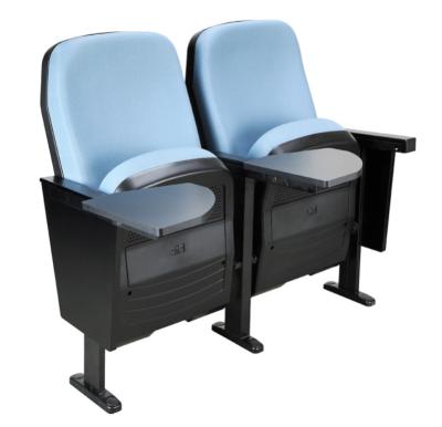 China Modern Gauss Furniture Cinema Chair Theater Seat Auditorium Seat With High Grade ABS Plastic Shelf TSF-979 for sale