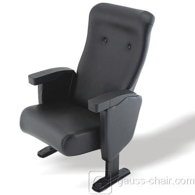 China Modern Theater Chairs Movie Seats Theater Seats Eliminate Neck And Back Pain With High PU Back Cushion KT-880 for sale