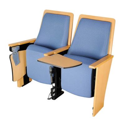 China Modern Theater Chairs Movie Seats Theater Seats With Wooden Back Outer Panel KTU-861 for sale