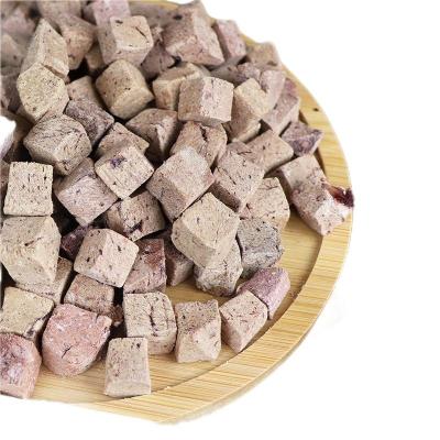 China Skin & Coat Health Pet 100g Freeze Dried Fresh Chicken Pellets Snacks Breed All Cat Dog Trainers Freeze Dried Beef Liver for sale