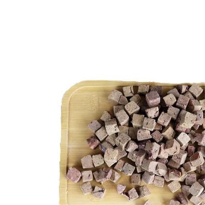 China Skin & Coat Health Complete Freeze Dried Beef Liver Balanced Raw Private Label Pet Food Pet Snacks for Cat Feeds for sale