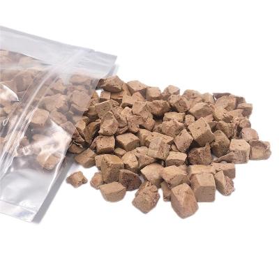 China Skin & Coat Health Factory Custom High Quality Freeze Dried Beef Liver Freeze Dried Dog and Cat Treats for sale