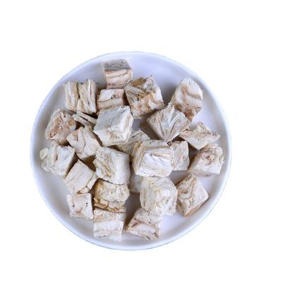 China Skin & Coat Health Manufacturers OEM Freeze Dried Cod Cubes Snacks Huskyteddy Dog Long Hair Somali Cat Food for sale