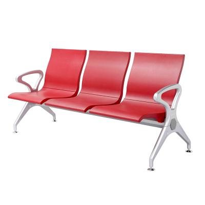 China Modern High Quality Smart Airport Chair Polyurethane Padding Waiting Seat And Back For Lounge Waiting Area for sale