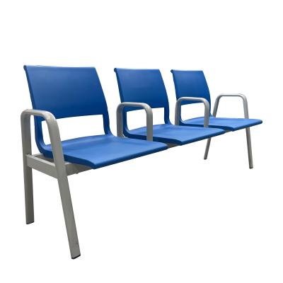 China Modern Ward Waiting Chair 3 Seater Modern Clinic Waiting Chair For Hospital for sale