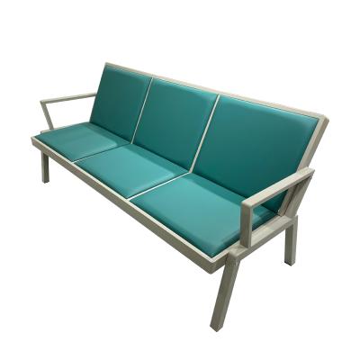 China Modern Modern Office Room Furniture Set Waiting Room Bench Seating 3 Seater For Hospital for sale