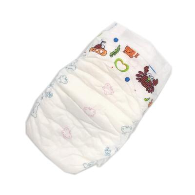 China Printed fashion design premium premium dipers baby diapers for sale