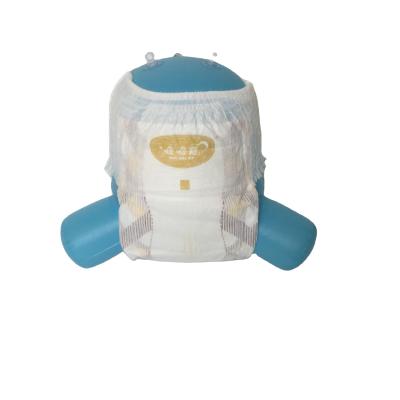 China SOULUCID Huge Absorbency Chinese OEM Disposable Printed Manufacturer Made Disposable Pull Up Baby Diaper for sale