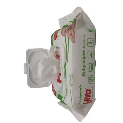 China Spunlace Baby Wet Cloth High Quality Baby Facial Wet Disposable Nonwoven Tissues SOULUCID for sale