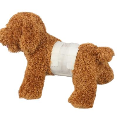 China Soulucid Stocked Soft Disposable Dog Diapers Pet Diapers High Quality Femal Male Dsiposable Pet Diaper for sale