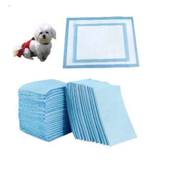 China Soulucid Pet Pad Incontienece Plain Weave Dry Outdoor Pets Pads Disposable Fast Shipping Pet Pads for sale