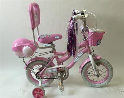 China 12inch street kids bike for girls 3 - 5 year old from china factory for sale