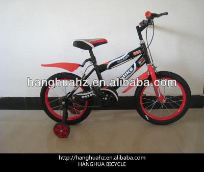 China 2017 new style steel kids bike kids bike Hangzhou bicycle with cool color and sticker for sale