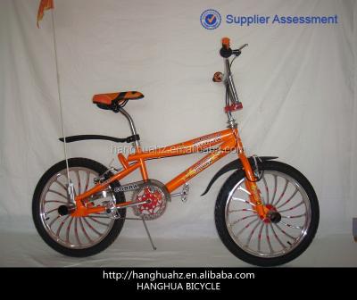 China HH-BX2005B 20inch Street Bicycle BMX Aluminum Rims Different Good Quality for sale