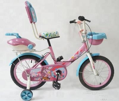 China Street Girls High Rest Bicycle Cartoon Bicycle For Kids Bike for sale