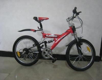 China HH-M2007 steel 20 inch mtb bike with gear Hangzhou downhill bicycle bike for sale