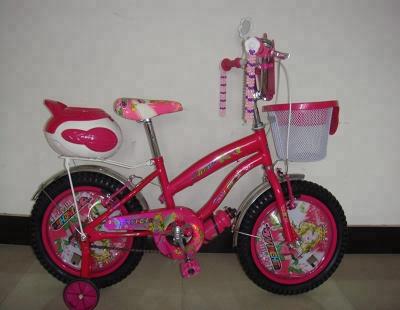 China 16 Inch Steel Kids Bike Baby Bike Princess Bicycle For Girls for sale