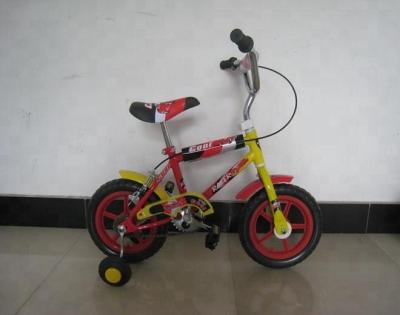 China Cheapest 12 inch steel bmx bikes for 4 years old kids for sale