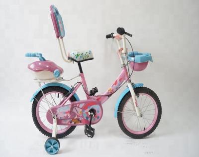 China HH-K1668 steel 16 inch cartoon child bike with lovely color for sale