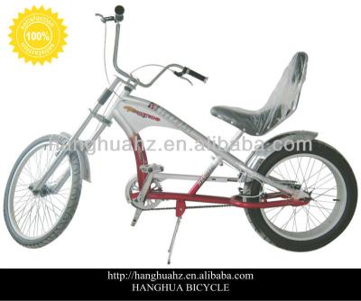 China HH-C2003 20-24 Inch Steel Chopper Bike With 4.25 Motorcycle Tire for sale