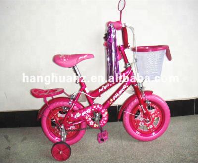 China HH-K2022 20 inch steel kids ride bicycle with unique tassels design from china manufacturer for sale