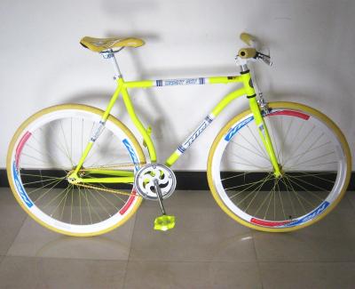 China HH-FG04A steel fixed gear bicicleta with different kind of specifications for sale