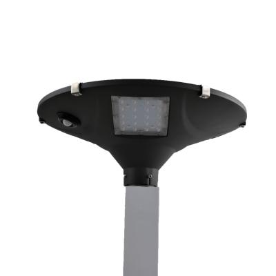 China ASL55 Solar Garden Garden Led Lamp 180lm/w 2 Years Warranty Monocrystalline Solar Panel Light With Sensor for sale