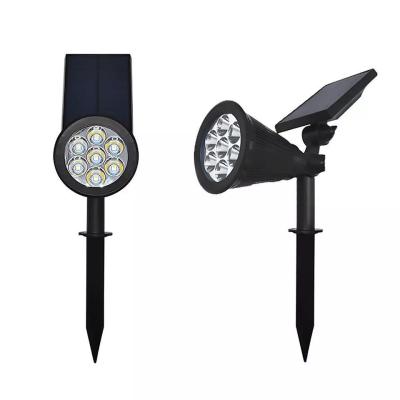 China Garden LM--WH-7D Solar LED NAIL 7W SPOT WALL LIGHT For Garden for sale