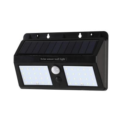 China Modern Private T9/3D-40D PIR Solar Sensor Big Wall Light 108 LM 8W Modern Private Patterned Bright Solar Wall Lamp for sale