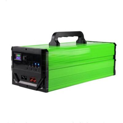 China Large Capacity Portable Solar Panel Adapter PWM Battery DC PV-Storage System Inverters 390*198*205mm for sale