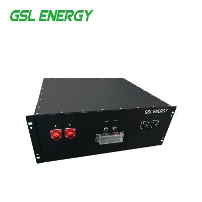 China Toys GSL ENERGY 48V series is an ideal solution for residential storage applications with standard 48V 200AH for sale