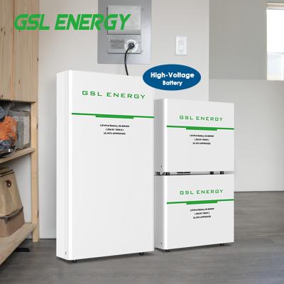 China Household Residential Appliances GSL 20KWH UL1973 204V 100AH ​​ESS Lifepo4 Lithium Sattery Storage System for sale