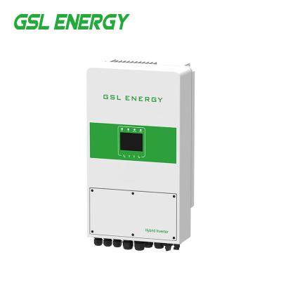 China Home Grid Solar Powered On/Off Inverter Single Phase 5.0kw Solar Power System Solar System For Home for sale