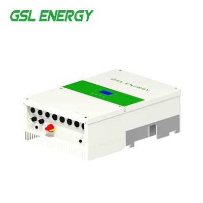 China Solar Power System Home 8kw USA Split Phase Residential Hybrid Solar Inverter With High Voltage 80-400VDC for sale