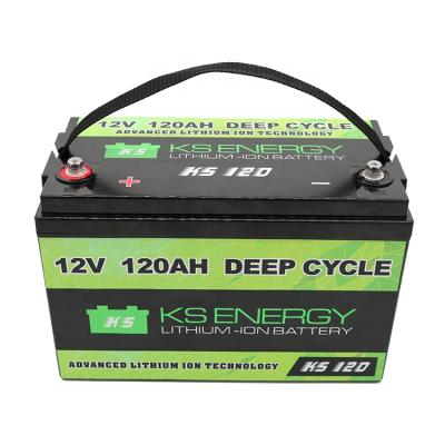 China Custom marine energy storage EV 12v 120ah hybrid car lifepo4 battery lithium battery for sale