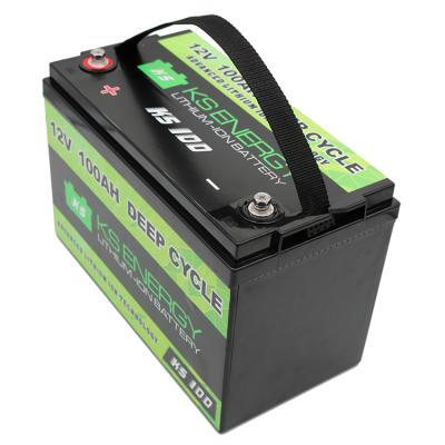 China Toys long life lifepo4 lithium battery 12v 100ah batteries possible to connect in series for sale