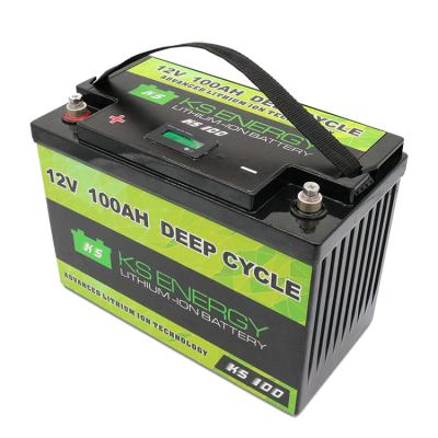 China High End Toys Lithium Ion Phosphate Battery Pack 12V100Ah for sale