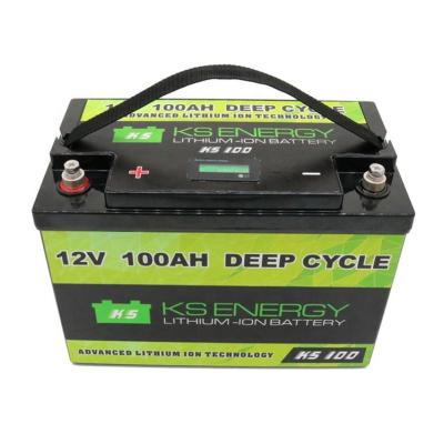 China Machine- Best Quality China Manufacturer Ups Battery 12V 100Ah Weight With APP Control for sale