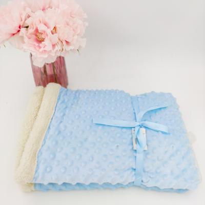 China Anti-Static Plush Polyester Soft Blanket Flannel Fleece Portable Bed Blanket Direct Selling Supplier for sale