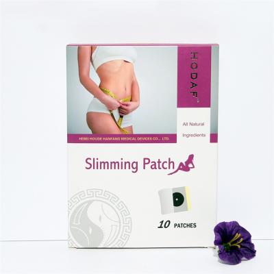 China Slim Patches Slimming Fast Loss Weight Burn Fat Feet Detox 10 Pcs Trim Pads for sale