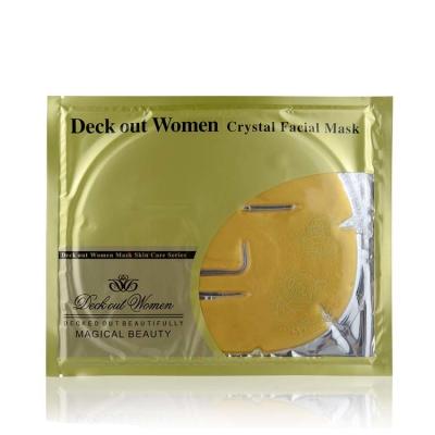 China Gold Collagen Face Mask Crystal Hydrating Facial Mask for sale