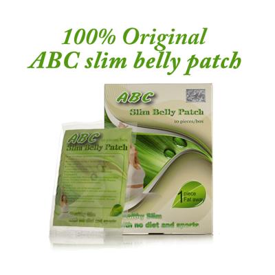 China abc slim belly patch, best selling weight loss slimming patch for sale