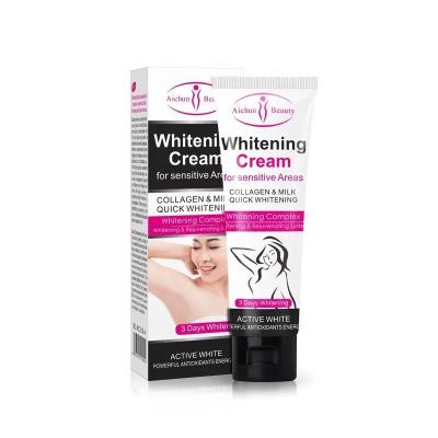 China beauty armpit whitening cream for dark underarms for sale