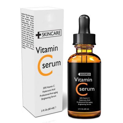 China Vitamin C Serum for Face - 20% Organic Vitamin C + E + Hyaluronic Acid essence for Anti-Aging, Wrinkles, and Fine Lines for sale