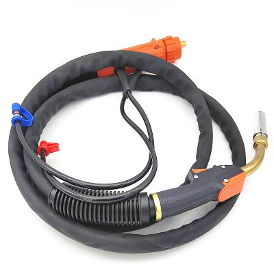 China China Supplier Kemppi MMT42 Gas Welding Torch Air Cooled Kemppi 42W for sale